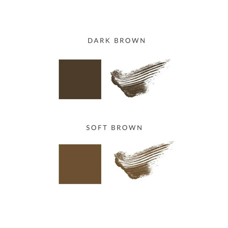 REVITALASH HI-DEF TINTED BROW GEL Dark Brown - Моделюючий гель для брів (до 01.2027) - фото №2